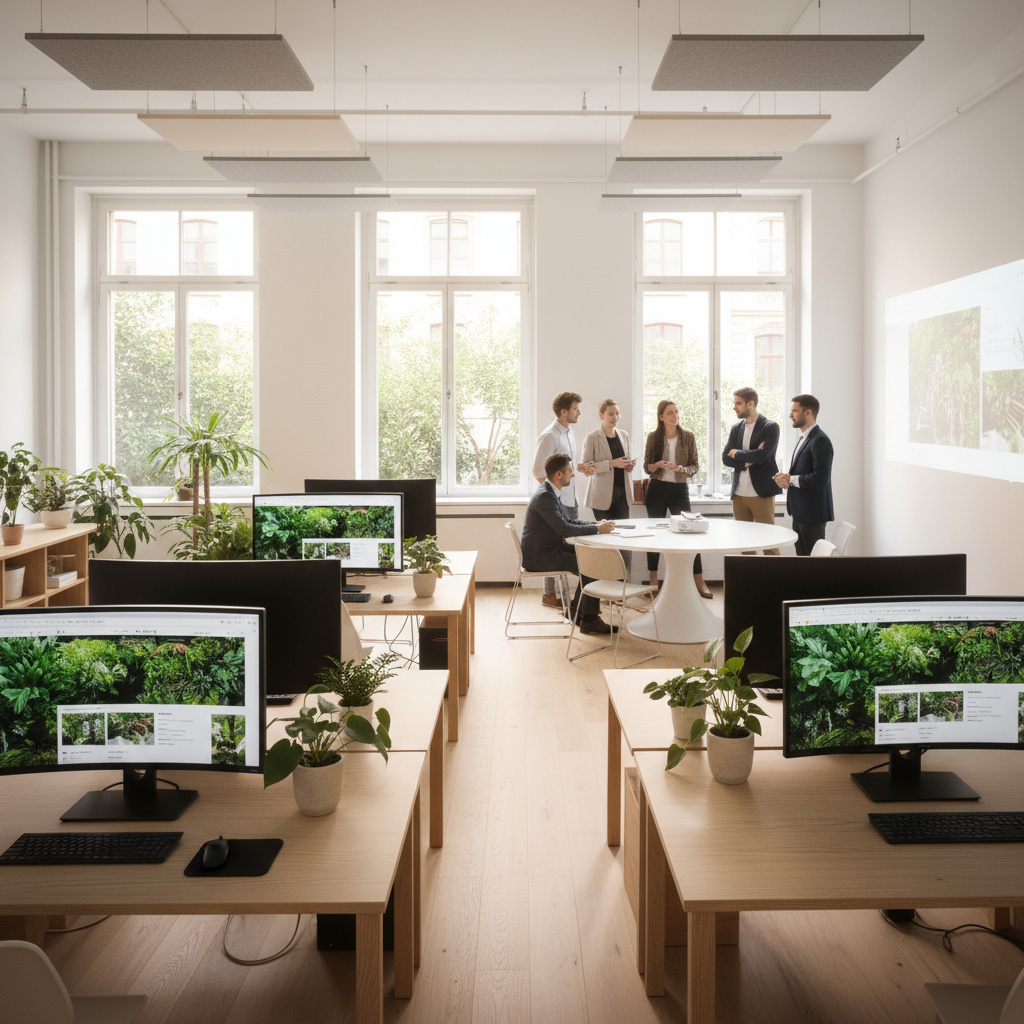 Unser Büro