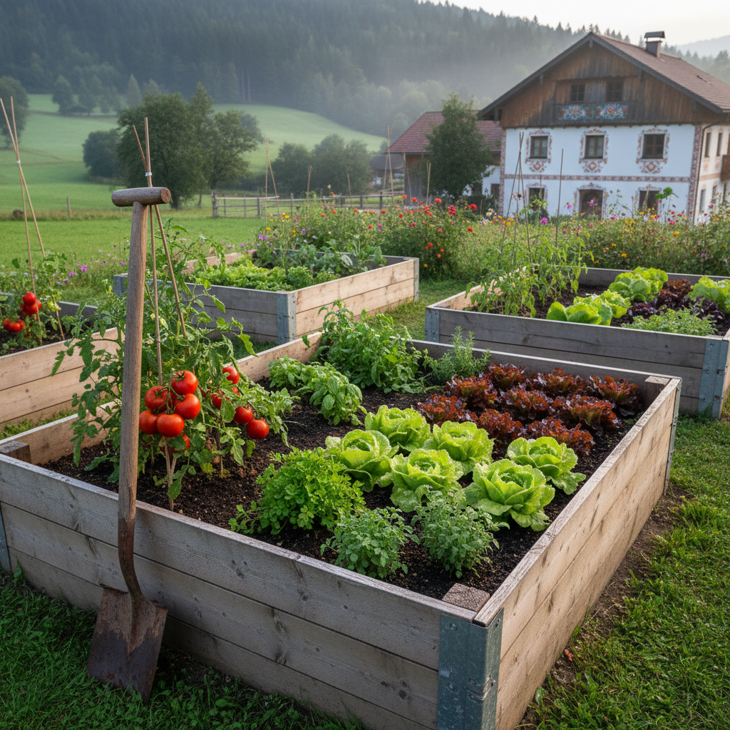 Gartenansicht 3
