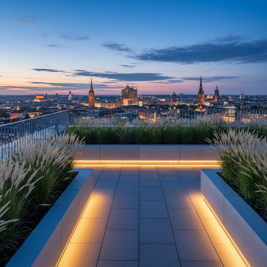 Elbchaussee Privatgarten — Vorher