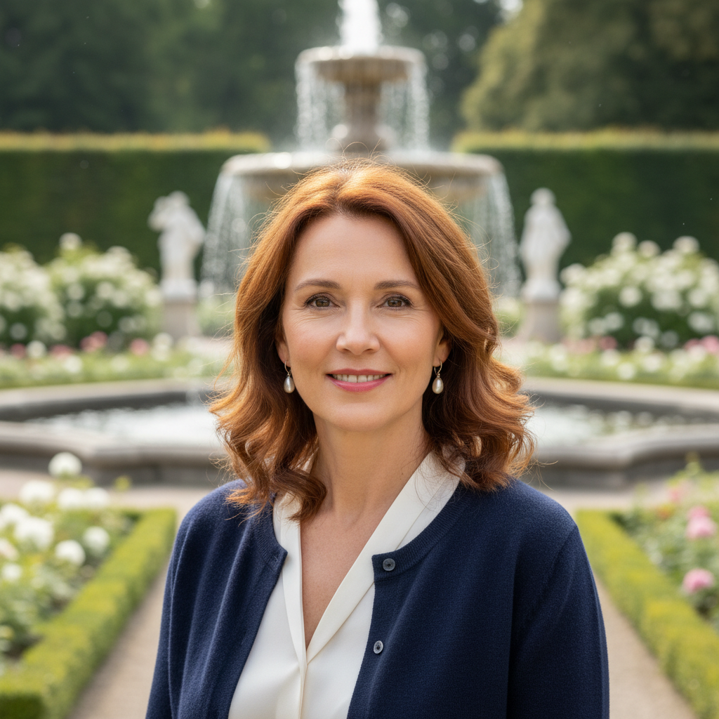 Leitende Gartenmeisterin
