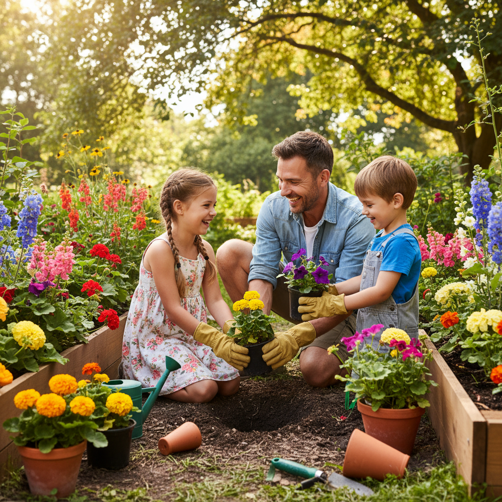 Gartenberatung für Familien